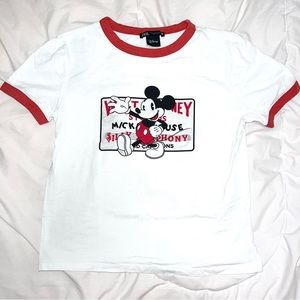 Zara T-Shirt Mickey Mouse